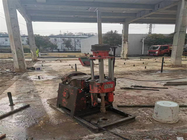 泾县袖阀管小导管注浆加固施工工艺