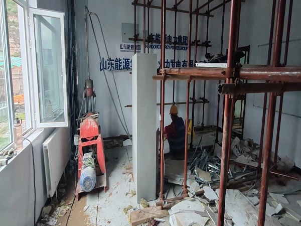 泾县厂房基础沉降注浆加固